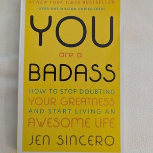 You Are a Badass Book by Jen Sincero